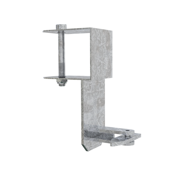 Diagonal brace | for crank & universal scaffolding trestle | Clamp for the diagonal bracinggalvanized